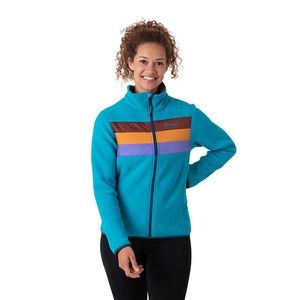 Cotopaxi Teca blue fleece full zip up jacket